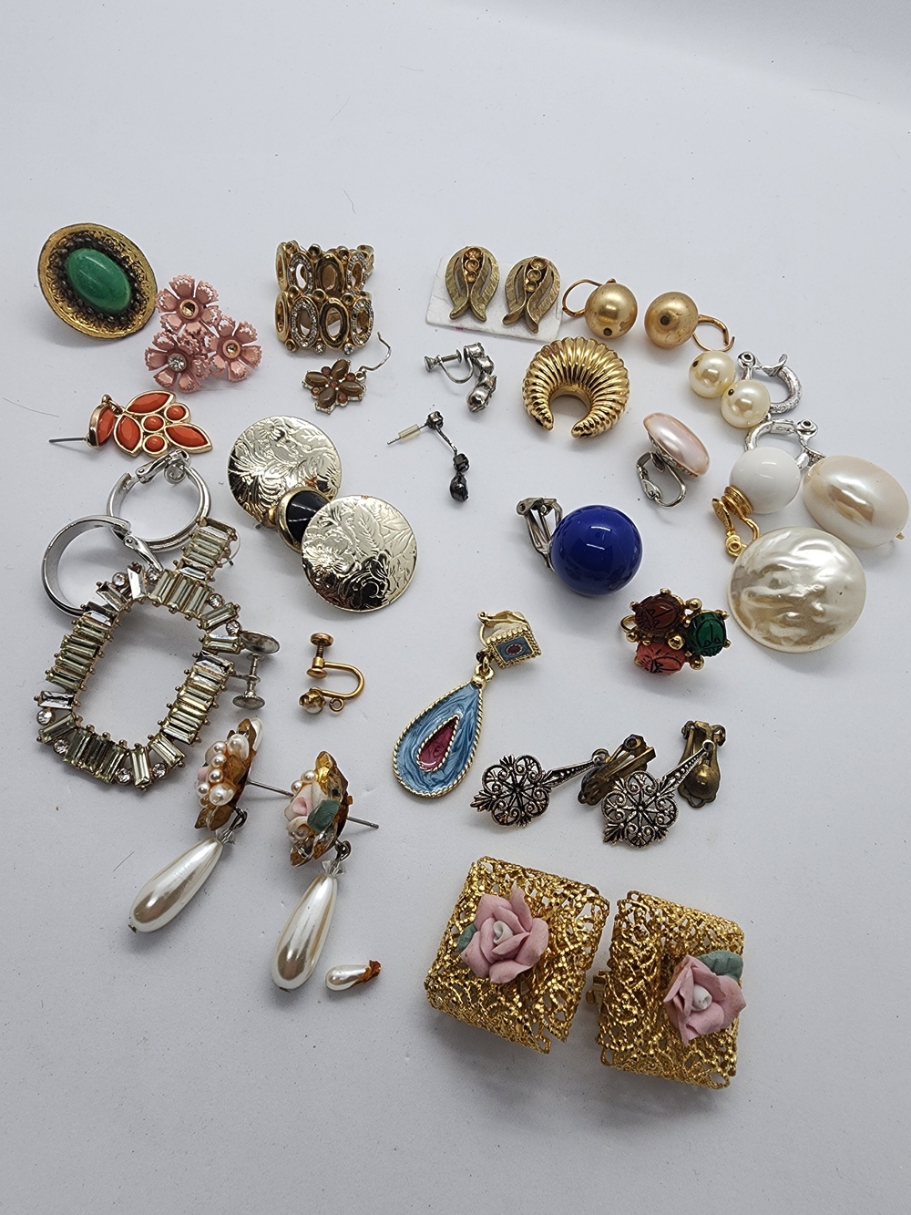 Single Earring Repair / Craft Lot